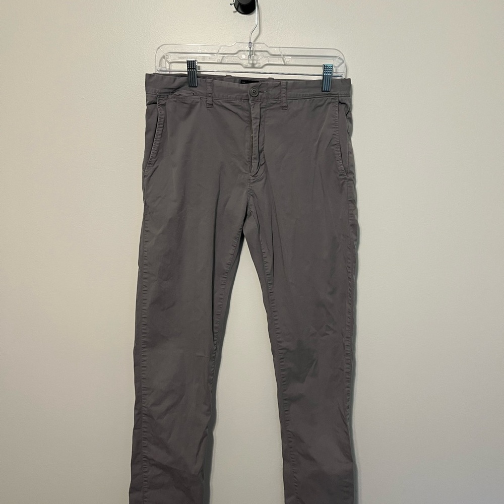 J. Crew Men's Gray Chinos 30x34
